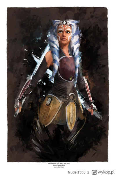 Nudel1306 - #anime #randomanimeshit #starwars
Ahsoka ᕙ(⇀‸↼‶)ᕗ