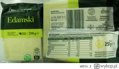 wkto - #listaproduktow
#serzolty #serkawalek #edamski 26% Światowid #biedronka
aktual...
