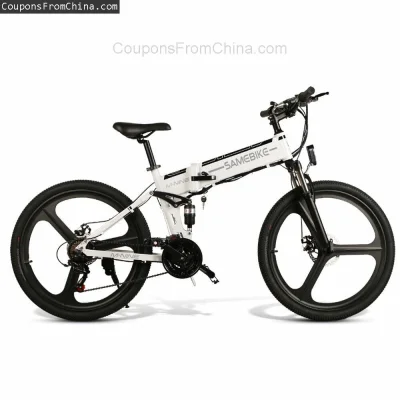 n____S - ❗ SAMEBIKE LO26 10.4Ah Moped Electric Bike [EU]
〽️ Cena: 818.54 USD (dotąd n...