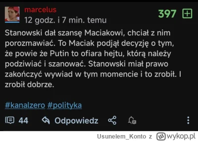 Usunelem_Konto - boże ja nie wiem kto daje się nabrać  na taką słaba manipulacje xD 
...