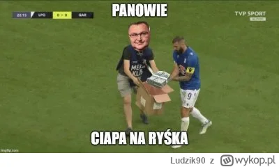 Ludzik90 - Szybko, kazdy daje ile moze

#mecz