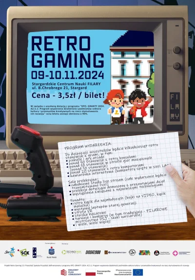 Krupier - Jutro i pojutrze s Stargardzie koło Szczecina odbędzie się retro granie. Ze...