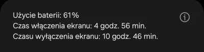 fishery - @szmichal: s23u bez żadnego oszczędzania. 5g, włączone BT, ekran  zawsze na...