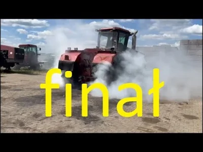 rolnik_wykopowy - Nieźle spalił laczka tym potworem ( ͡° ͜ʖ ͡°)
#rolnictwo #traktorbo...
