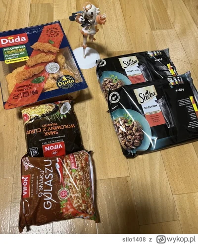 silo1408 - W TYM DOMU nie oszczędzamy na kocim żarciu. Sobie tylko skromnie coś na ci...