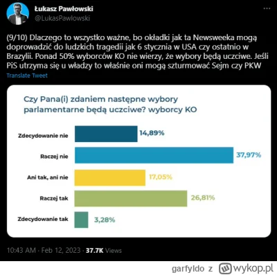 garfyldo - Zgadzacie sie?
#polityka