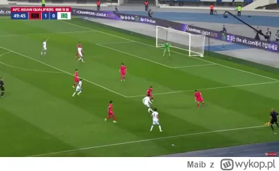 Maib - Korea Południowa 1-[1] Irak - Aymen Hussein 50'
#golgif #mecz #ladnygol #afc #...