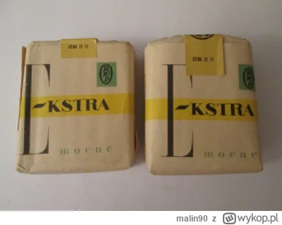 malin90 - @skrogg: Smakiem, a właściwie zapachem mojego dzieciństwa są Ekstra Mocne b...