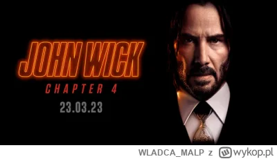 WLADCA_MALP - JOHN WICK 4

Bezspoilerowo.

Wracamy do alternatywnego świata bez polic...