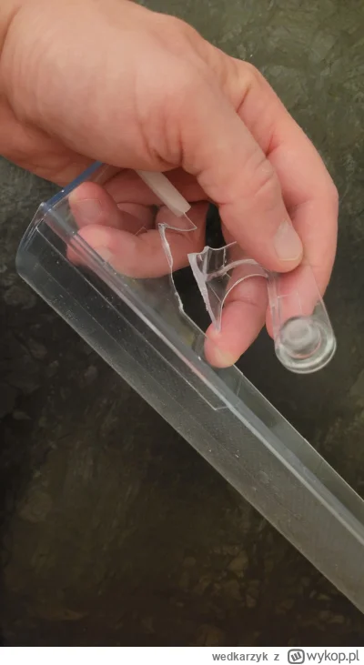 wedkarzyk - Mirasy, problem mam i jednocześnie pytanie. Żona popsuła klapkę od szufla...