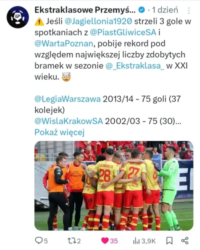 Piotrek7231 - #mecz #ekstraklasa #jagiellonia