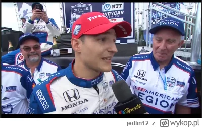 jedlin12 - #indycar #f1 #wyscigi
Wieści z zza ocenau. Obecny kierowca rezerwowy McLar...