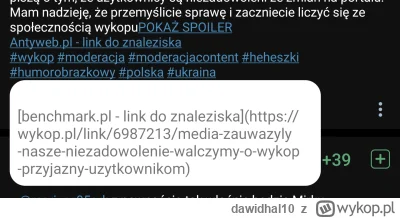 dawidhal10 - Jak ja mam kliknąć ten link, mam go sobie sam kopiować i wklejać w przeg...