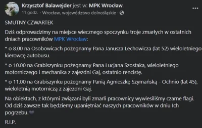 WR9100 - Jak na ironię wrzucił dzisiaj w nocy taki post

#mpkwroclaw #wroclaw