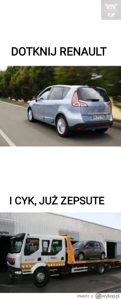 PiotrFr - #motoryzacja #heheszki