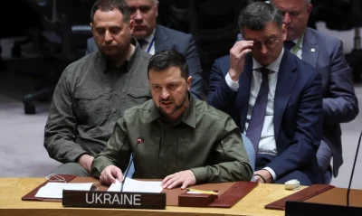 cardenas - Zełenski wzywa aby dać Niemcom stałe miejsce w Radzie Bezpieczeństwa ONZ x...
