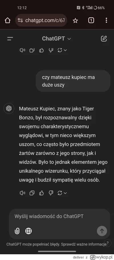 deliver - #bonzo Buhaaha nawet czat gpt kręsi beczke jawnie z ukrycia #patostreamy