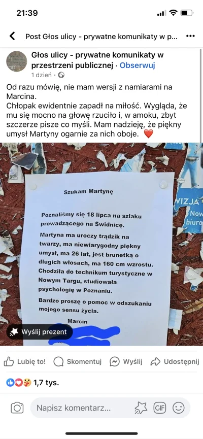 VaizardOmbre - Imagine jesteś Martyna ze szlaku na Świdnicę i widzisz to stulejarskie...