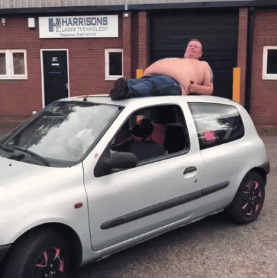 Drom - Gapisz mi się na bebech?