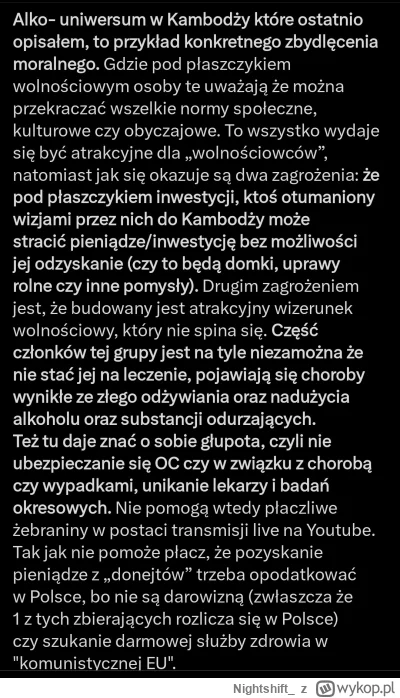 Nightshift_ - #raportzpanstwasrodka 
Chyba Predator bedzie musial wynajac ze 3 zaprzy...