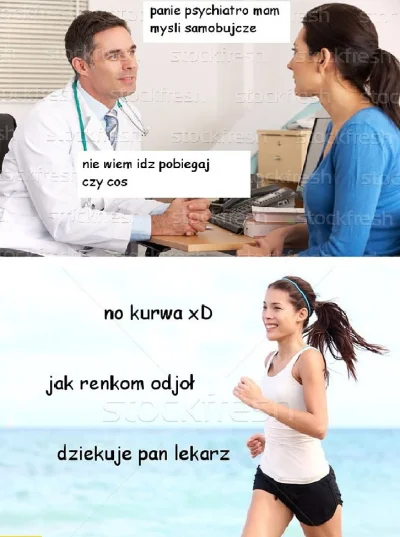 ziuaxa - Mało kto wie, ale Bieganie to nie tylko sposób na depresję.
Bieganie to pasj...