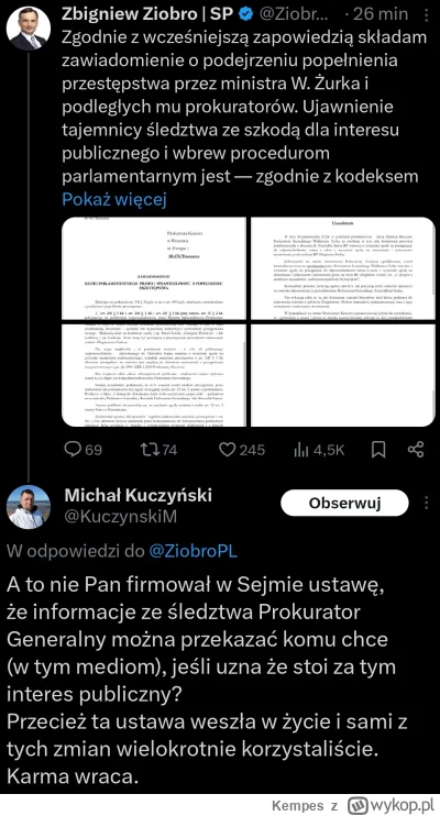 Kempes - #prawo #polityka #bekazpisu #bekazlewactwa #heheszki #pis #dobrazmiana #pols...