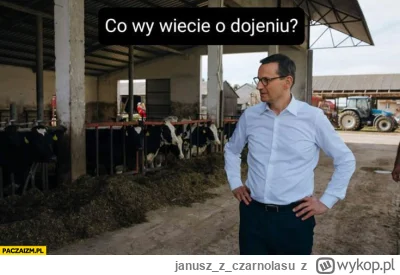 januszzczarnolasu - "Morawiecki o Ziobrze: Krowa, która dużo ryczy, mało mleka daje"
...