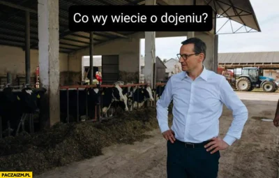 januszzczarnolasu - "Morawiecki o Ziobrze: Krowa, która dużo ryczy, mało mleka daje"
...