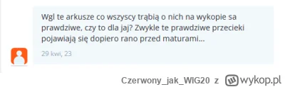 CzerwonyjakWIG20 - #matura #matura2023 #durszlaki2023