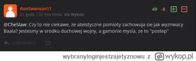 wybranyloginjestzajetyznowu - na głównej wykopu stabilnie.