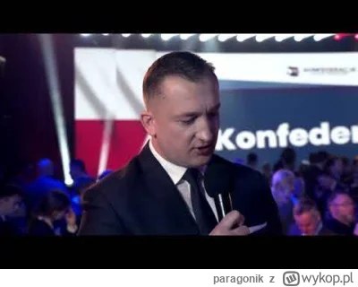 paragonik - @UchoSorosa: Kłamiesz. Rafał Foryś nie ma nic wspólnego z Konfederacją, w...