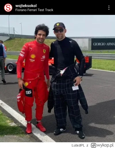 LulxdPL - od austrii zmiana w skladzie ferrari, oto skład jaki bedzie jeździł do końc...