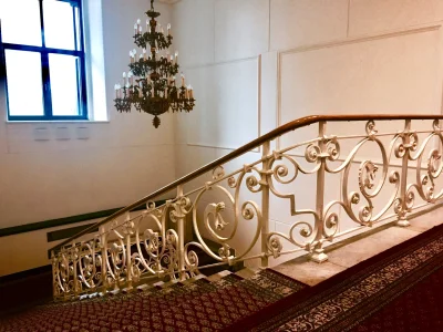 Fennrir - Klatka schodowa w budynku