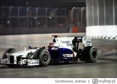 Gentleman_Adrian - #f1 Lubię tor uliczny i GP Singapuru... Nawet w 2019 roku w trakci...