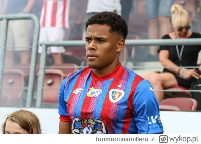 fanmarcinamillera - #mecz On to takie czarnoskóry Grosik. Jeździec bez głowy, na osta...