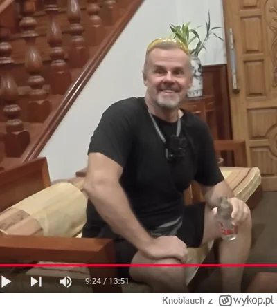 Knoblauch - #raportzpanstwasrodka 
Uszanowanie kierowniku złoty.
Waldek wpierdziela m...