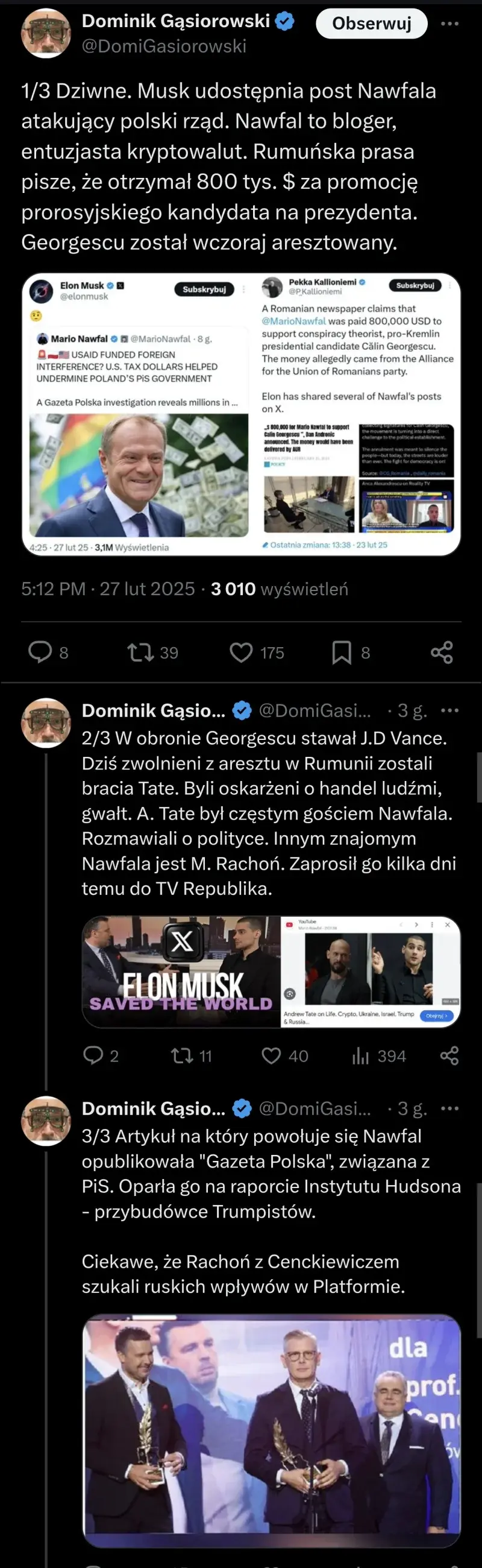 Logan00 - @Dimaimnienima: ale macie autorytety