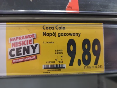 Pan_Misio - @Beszczebelny Kaufland jednak tańszy 2 gr/L.