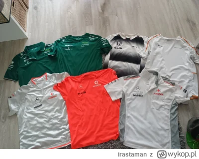 irastaman - Takie dziś trafy, średnio 15zl są sztukę 
#f1 #perelkizlumpeksu #lumpeks