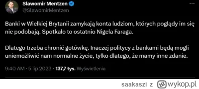 saakaszi - A to nie czasem konfederacja walczyła w Polsce o prawo do odmowy wykonywan...