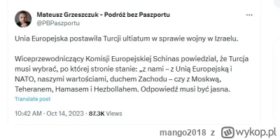 mango2018 - Politycznie robi się gęsto na bliskim wschodzie.

#polityka #izrael #wojn...