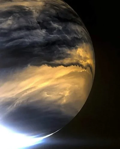 huginn9 - Najwyraźniejsze zdjęcie Wenus w historii #kosmos #kalkazreddita
