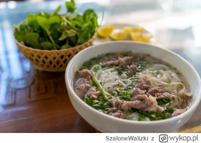 SzaloneWalizki - Cześć, 

Dziś słów kilka o wietnamskiej kuchni, która uważana jest z...