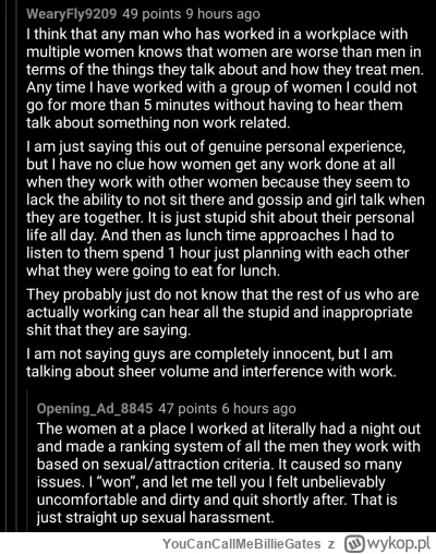 YouCanCallMeBillieGates - @YouCanCallMeBillieGates: