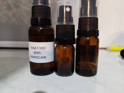 Yeahido - Siemanko, mam 3 odlewki na sprzedaż.

Więc tak:

Tom Ford Bois Marocain 20m...