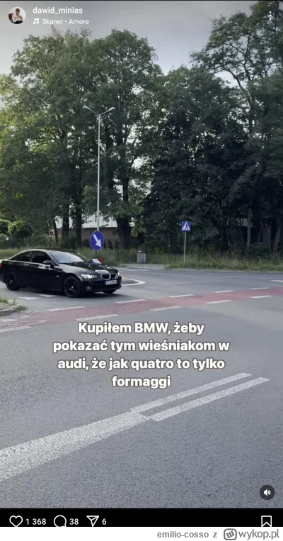 emilio-cosso - @imargam_2137 ten mi wygląda na takiego, który byłby w stanie tak śmie...