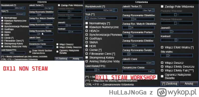 HuLLaJNoGa - Używał ktoś z was tego dx11 z steamworkshopu w GOTHIC2? Odpalam go i jak...