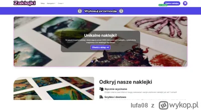 lufa08 - #marketing #it
OK mamy już jakiś kontekst do zaklejki.pl (z czego bardzo się...