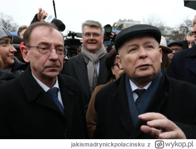 jakismadrynickpolacinsku - Skoro Kamiński ma 164 cm a Kaczyński ma rzekomo 168 a mimo...
