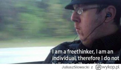 JuliuszSlowacki - @BombaskaEskadraLotnicza: Jesteś zwykłym pastuchem który próbuje so...